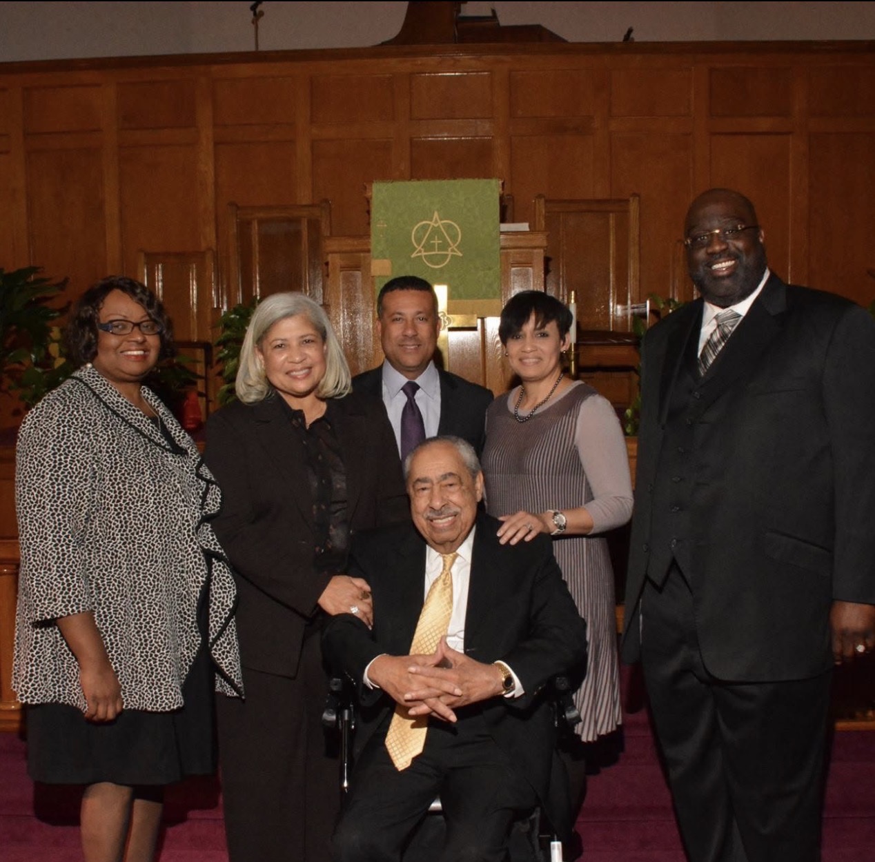 Generations of Metropolitan leaders gathered together